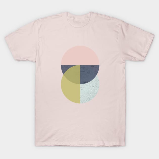 Mid-Century Scandinavian Retro T-Shirt by UrbanEpiphany